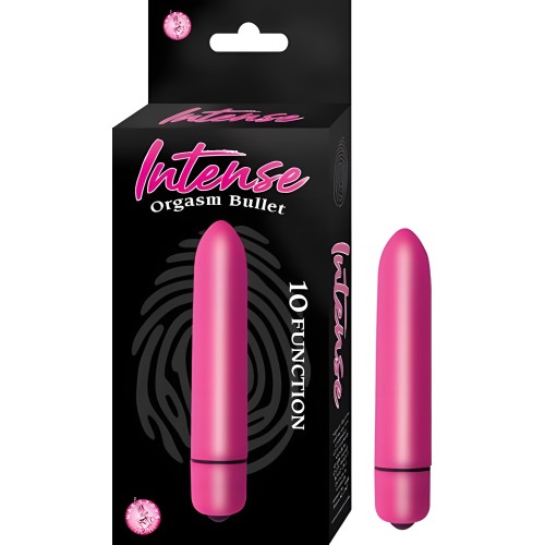 Bala de Orgasm Intensivo Rosa