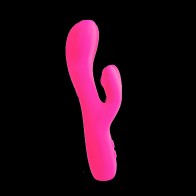 VeDO Rockie Vibrador Doble Recargable - Rosa Zorro