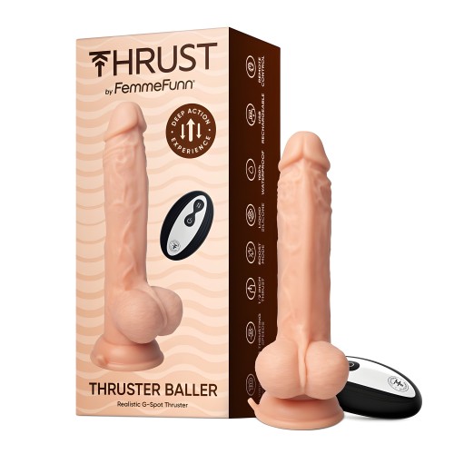 Thruster Baller Cream - Tecnología de Empuje Innovadora
