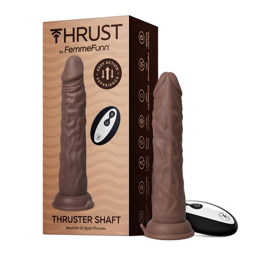 Eje Thruster Cocoa Dildo