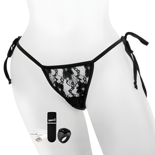 My Secret Charged Remote Control Panty - Black