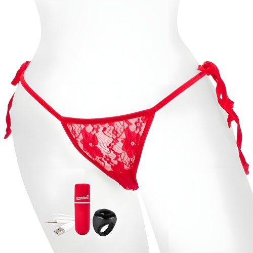 Screaming O My Secret Charged Panty Control Remoto - Rojo