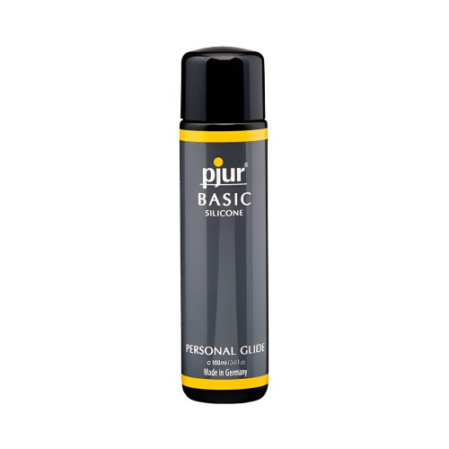 Lubricante de Silicona Pjur Basic - Botella de 100 ml