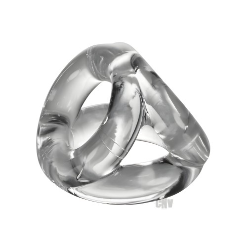 Anillo Cockring Tri Sport de Oxballs - Transparente