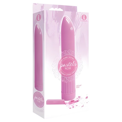 Vibrador Pastel 9s Rosa - Vibrador de Una Sola Velocidad