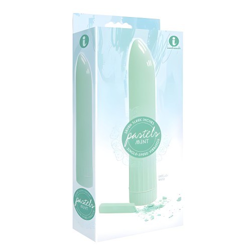 Vibrador Pastel 9s Menta