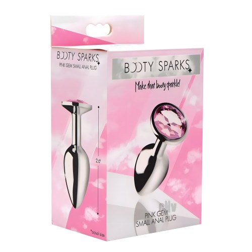 Buy Booty Sparks Pink Gem Anal Plug