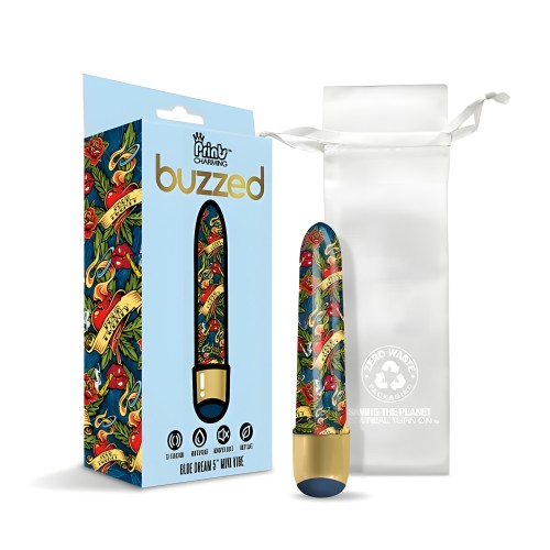 Mini Vibrador Buzzed 5 - Sueño Azul