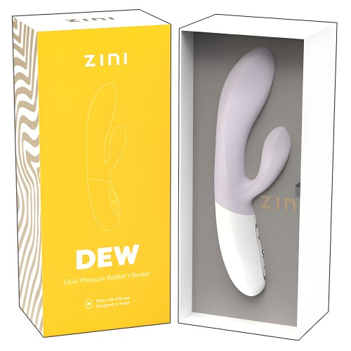 Zini Dew Purple Hydrangea Vibrator