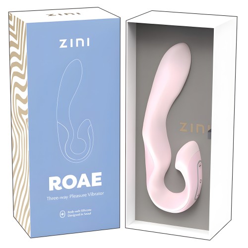 Zini Roae Rosa - Vibrador Elegante