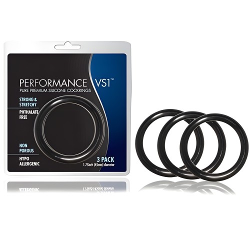 Performance Rings Vs1 Medium Black