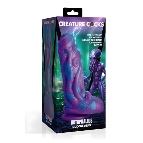 Creature Cock Octophallus