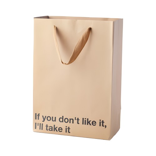 Snarky Gift Bags If You Don't Like This 3pk