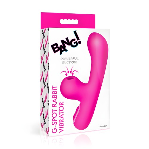 Bang! Vibrador Conejo G-Spot