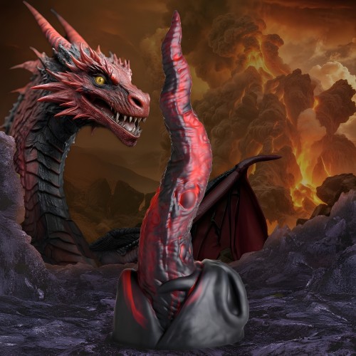 Creature Cocks Dragon Tongue Dildo - Fantasy