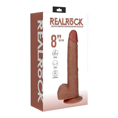 Realrock Vibe Rotate Balls Dildo