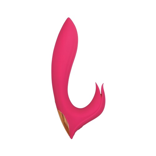 Vibrador Eves Bliss de Adam & Eve - Doble Acción