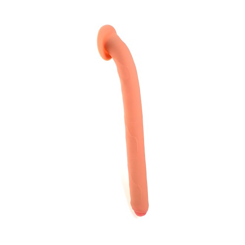 Thick Silicone Enema Hose - 15 In. for Pleasure
