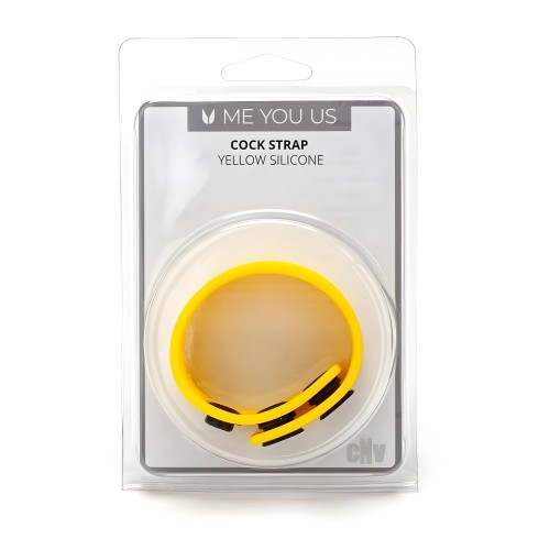 Myu Silicone Cock Strap - Enhanced Pleasure