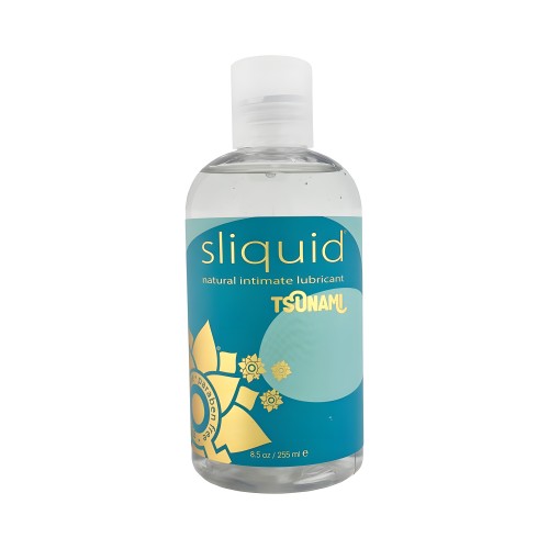 Lubricante en Gel a Base de Agua Sliquid Tsunami 8 oz.
