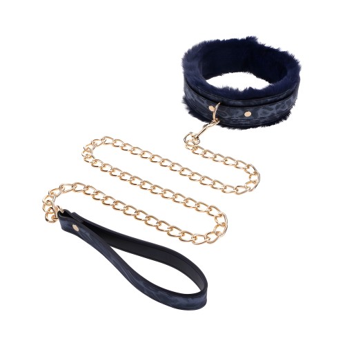 Sportsheets Sex & Mischief Cougar Fur Collar & Leash