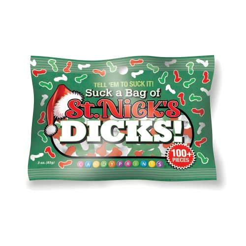 St. Nicks Dicks Candy Bag