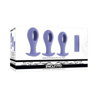 Set de Plug Hollow Evolved Rechargeable Morado