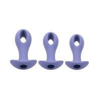 Set de Plug Hollow Evolved Rechargeable Morado