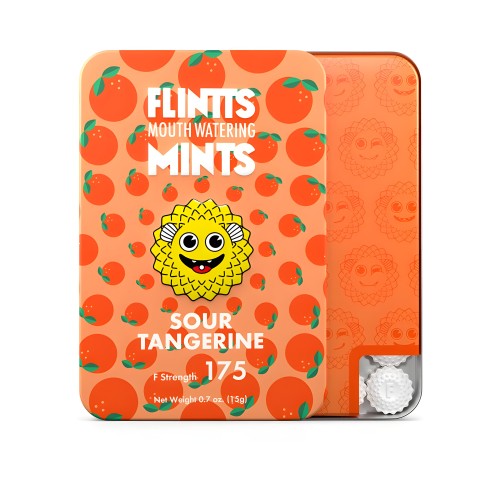 Flintts Mints Sour Tangerine F Strength 175