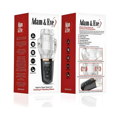 Adam & Eve Gawk Gawk 2.0 Sleeve