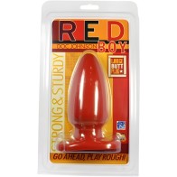 Red Boy - Gran Plug Anal Rojo