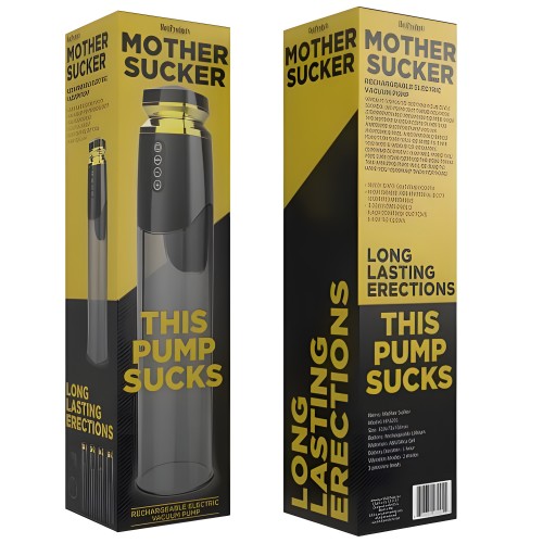 Mother Sucker Penis Pump
