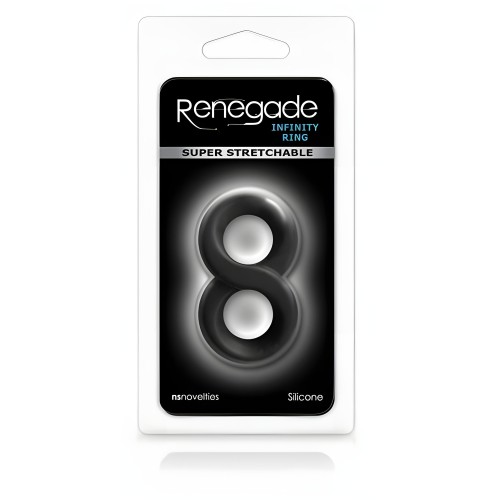 Anillo Renegade Infinity Negro