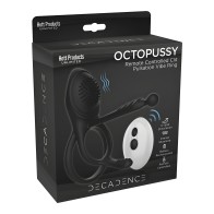 Decadence Octopussy - Vibrating Cock Ring