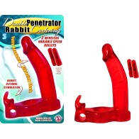 Anillo para el Pene Doble Penetrador