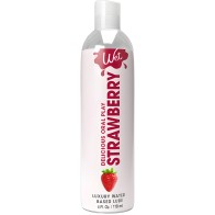 Wet Strawberry Oral Lubricant