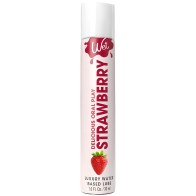 Lubricante Oral de Fresa Wet 1 Oz