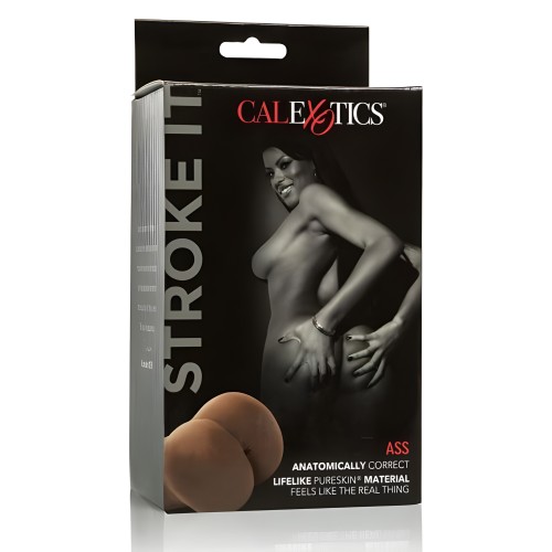 Stroke It Ass - Placer Realista