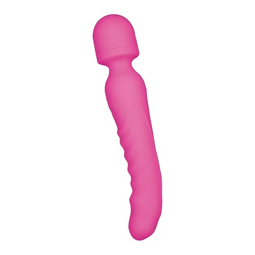 Vibrador Doble Edonista Glasgow Fucsia