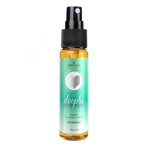 Deeply Love You Spearmint Throat Spray