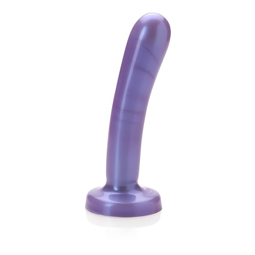 Tantus Silk Large - Niebla Púrpura Dildo G Spot
