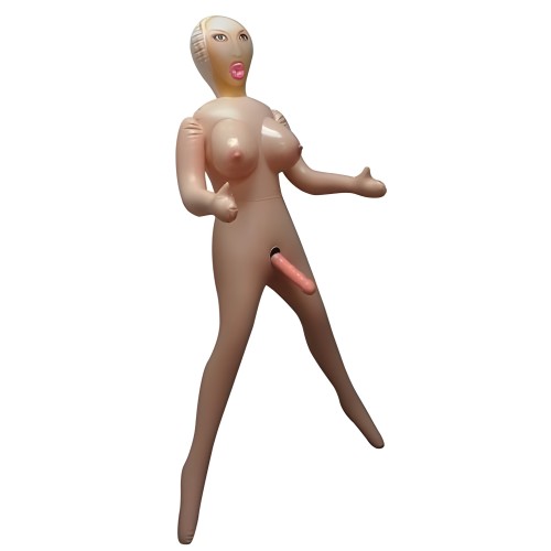 I Am Angie Transsexual Love Doll 7 inches Dong