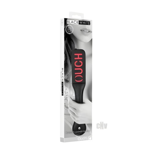 Paddle Ouch! Negro y Blanco