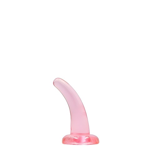 Dildo Transparente Realrock Rosa