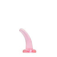 Dildo Transparente Realrock Rosa
