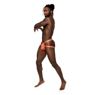 Male Power Jock Neon Orange S/M