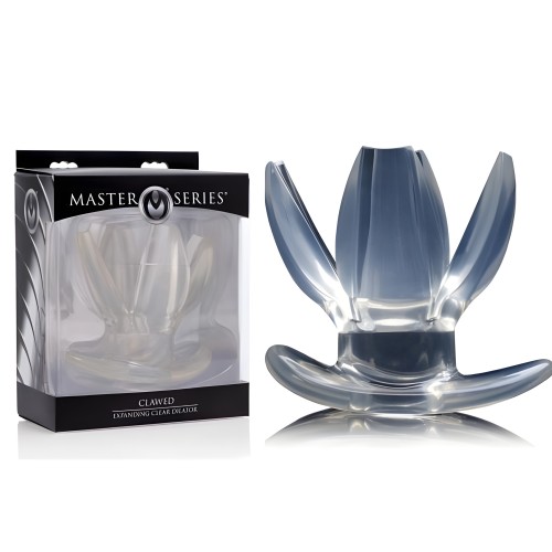 Clawed Expanding Clear Butt Plug | Butt Plugs