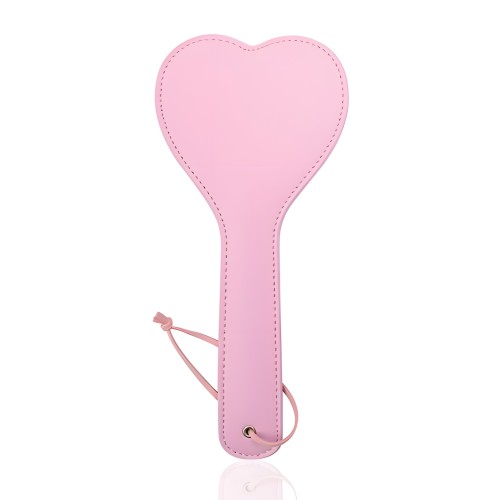 Paddle de PVC en Forma de Corazón Plesur - Rosa