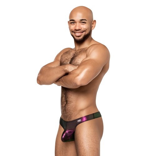 Male Power Hocus Pocus Uplift Bong Thong Purple S/M