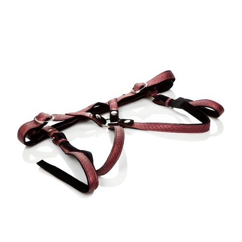 Her Royal Harness La Duquesa Regal O/S Roja